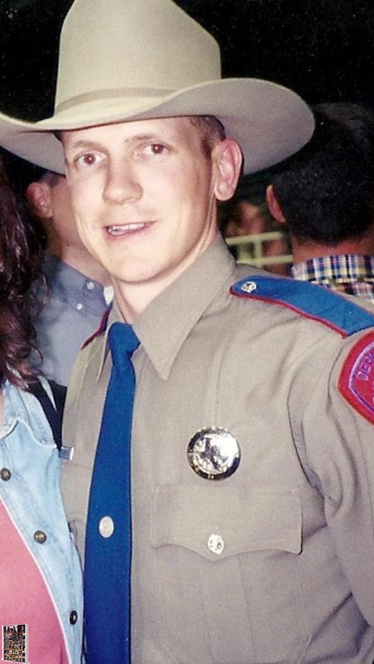 DPS Lt. Steven Schwartz seen here in an early DPS photo