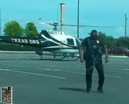 Vrail George in his LA Blues uniform in WPD SWAT operations on May 17th, 2015