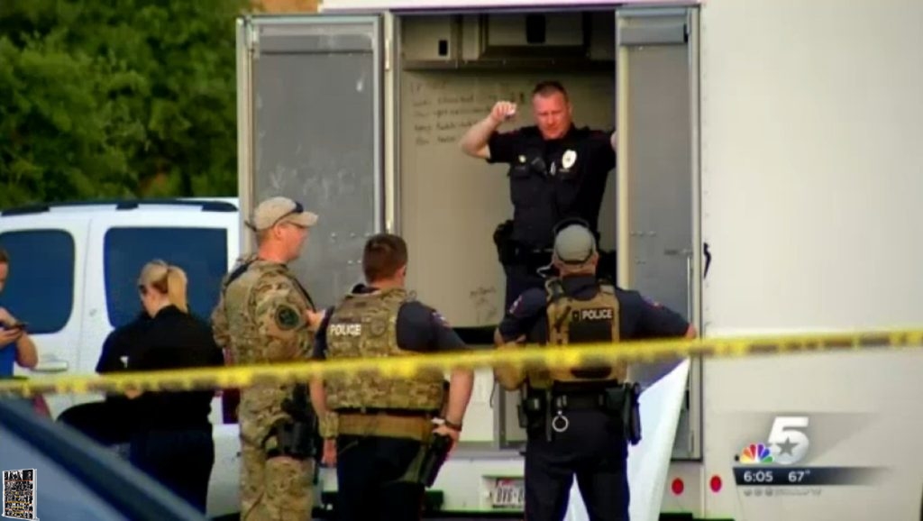 Waco Police Department SWAT team