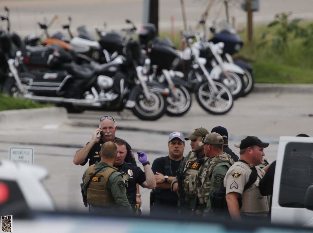 McLennan County Sheriffs officers, along with a WPD officer who fired his weapon on May 17th, 2015.