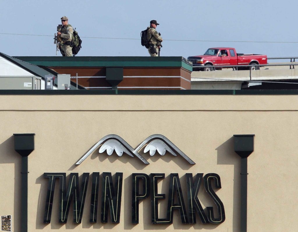 DPS Snipers Twin Peaks roof 5-17-2015