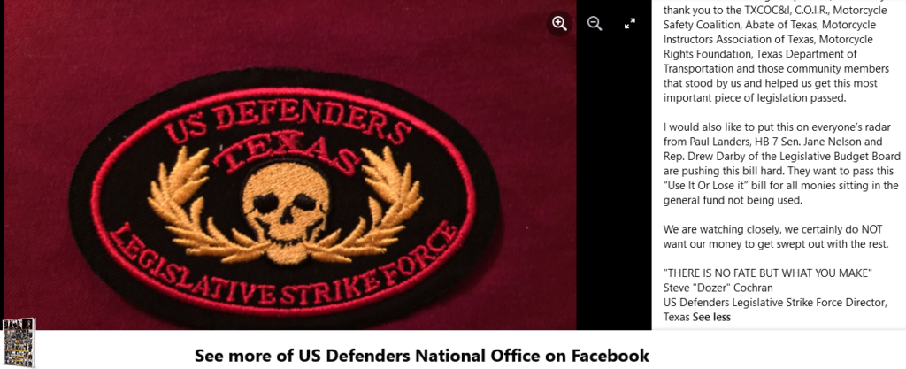 Texas Defenders