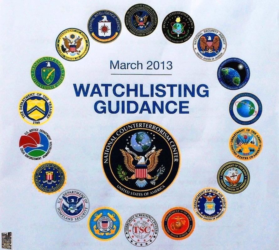 March 2013 Watchlist Guidance for Federal Agencies