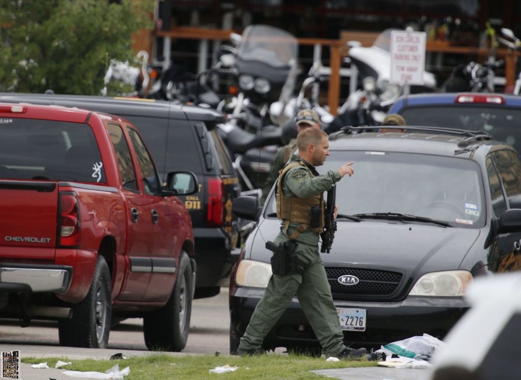 McLennan County Sheriff SWAT FNP90