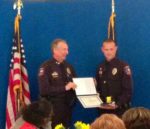 WPD Heath Jackson officer of the year 2014