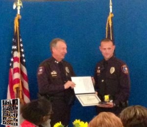 WPD Heath Jackson officer of the year 2014