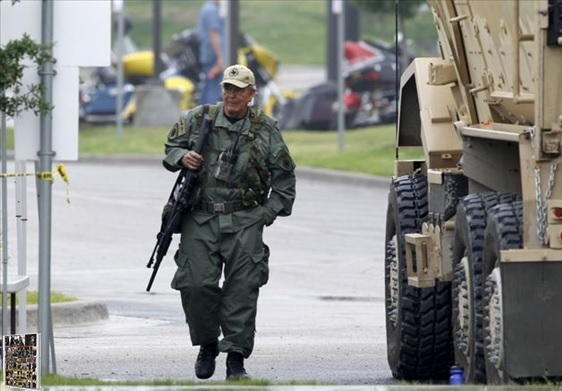 McLennan County Sheriff's Department Sniper on May 18th 2015