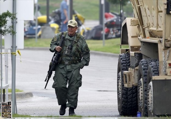 McLennan County Sheriffs Department Sniper on May 18th 2015