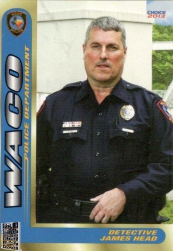 WPD James Head playing card